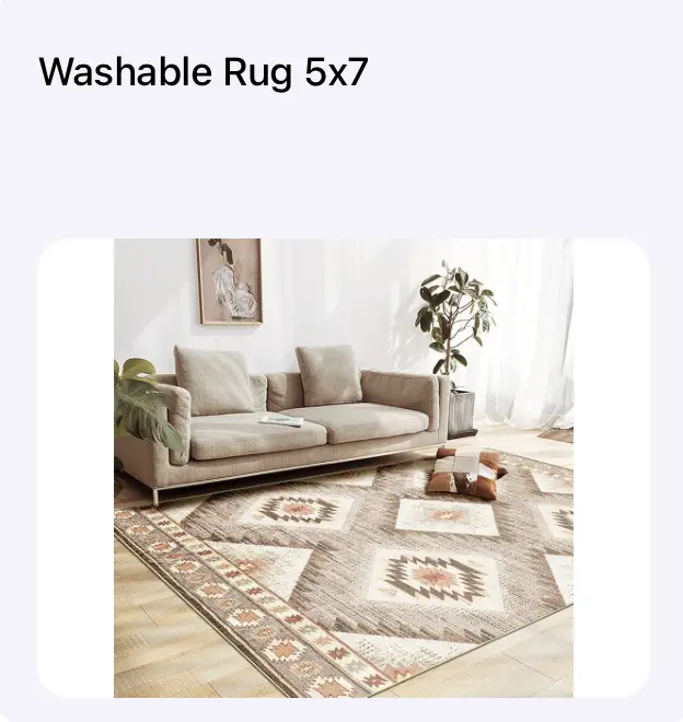 western nursery themed rug